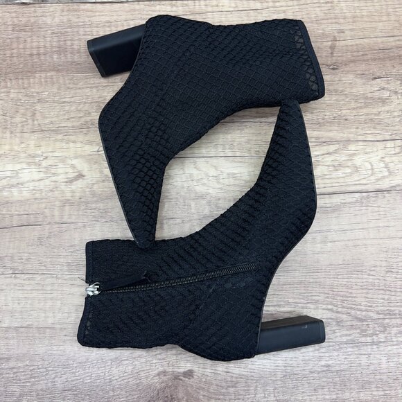 Zara Mesh Short Boots - Picture 8 of 8